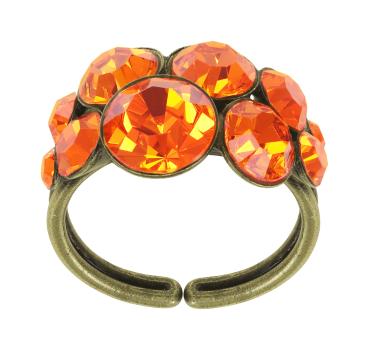 Orange - Petit Glamour - Ring von Konplott